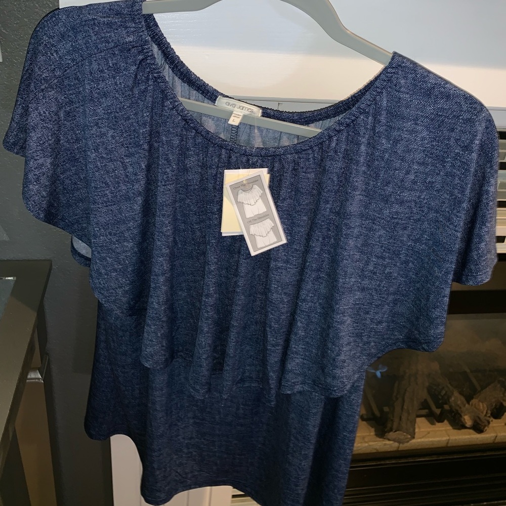 Off the shoulder shirt